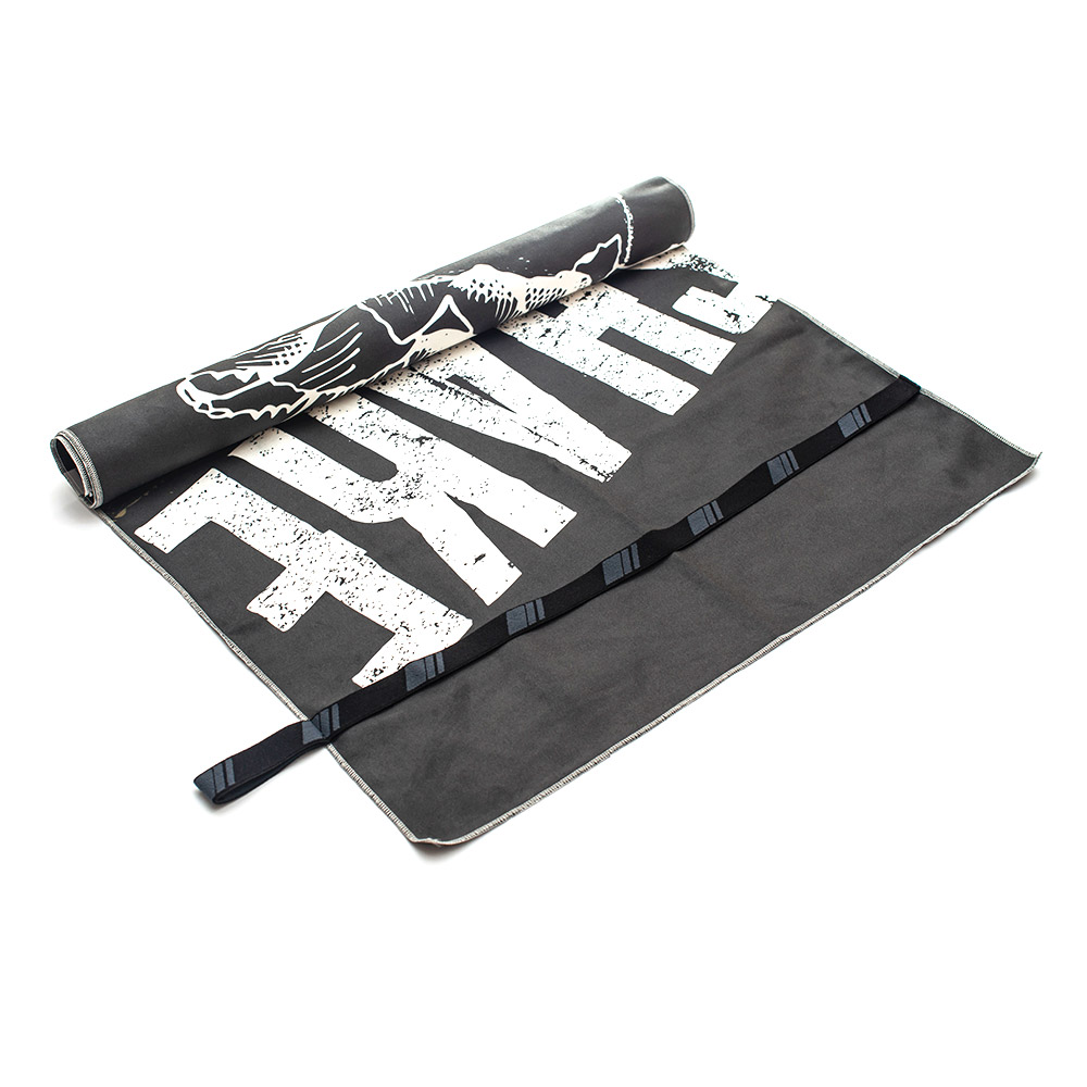 Serviettes FBC IKON Serviette de Sport Shake IT Black